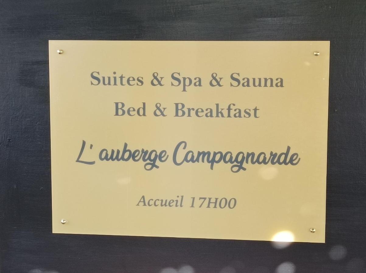 L' Auberge Campagnarde, Lourdes Poueyferre Экстерьер фото