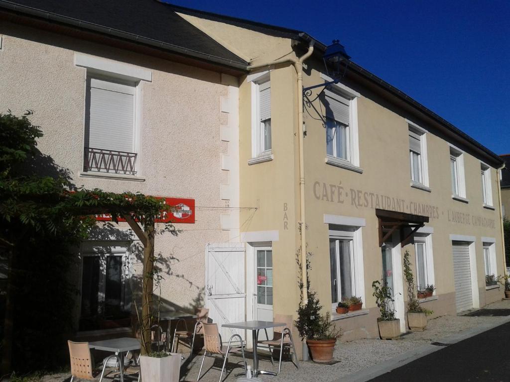 L' Auberge Campagnarde, Lourdes Poueyferre Экстерьер фото
